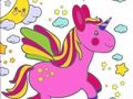 Spiel Fabelhaftes niedliches Einhorn-Malbuch  Online