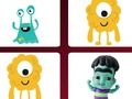 Spiel Monster Memory Match  Online
