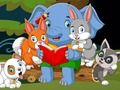 Spiel Nettes Tiergedächtnis  Online