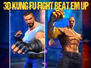 Spiel 3d Kung Fu Kampf schlug sie oben  Online