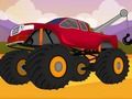 Spiel Monster Truck versteckte Schlüssel  Online