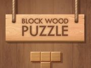 Spiel Holzpuzzle blockieren  Online