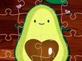 Spiel Avocado Puzzle Zeit  Online