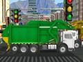 Spiel Stadt sauber Müllwagen  Online