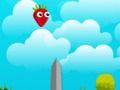 Spiel Springende Erdbeere  Online