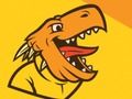 Spiel Dinosaurier Krieger Färbung  Online