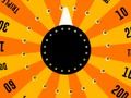 Spiel Drehe das Rad  Online