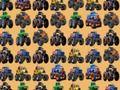 Spiel Monster Trucks Match 3  Online