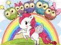 Spiel Niedliche Einhorn-Laubsäge  Online