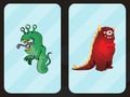 Spiel Spaß-Monster-Gedächtnis  Online