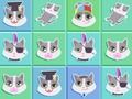 Spiel Katzengeschichte 2048  Online