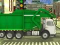 Spiel Straßenmüllkipper-Fahrer  Online