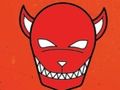 Spiel Halloween Maske Malbuch  Online