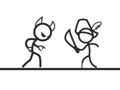 Spiel Stickman-Upgrade abgeschlossen  Online