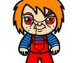 Spiel Scary Boy Malbuch  Online