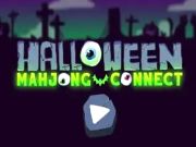Spiel Halloween Mahjong verbinden  Online