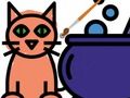 Spiel Kinder färben  Online