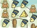 Spiel Das alte Ägypten Match 3  Online