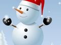 Spiel Happy Schneemann Färbung  Online
