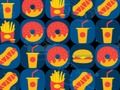 Spiel Fast-Food-Match-3  Online