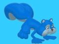 Spiel Blaues Eichhörnchen  Online