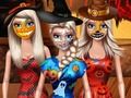 Spiel Gruselige Halloween-Puppen  Online