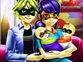 Spiel Gepunktete Mädchen: Finde den Unterschied  Online
