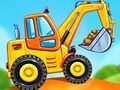 Spiel LKW-Fabrik für Kinder  Online