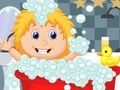 Spiel Baby Badewanne Puzzle  Online