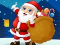 Spiel Weihnachtsmann-Puzzle  Online