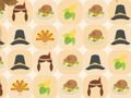 Spiel Ein Thanksgiving-Match 3  Online