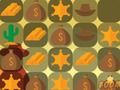Spiel Verrückter Cowboy Match 3  Online