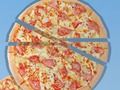 Spiel Schneiden Sie die Pizza  Online
