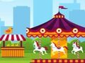 Spiel Vergnügungspark Versteckte Sterne  Online
