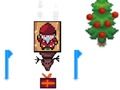 Spiel Pixel Santa Run Online