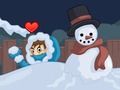 Spiel Schneeballschlacht  Online