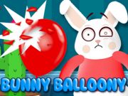 Spiel Häschen Baloonny  Online