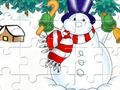 Spiel Weihnachtsschneemann  Online