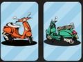 Spiel Klassischer Scooter-Speicher  Online