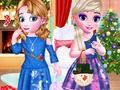 Spiel Baby-Schwester-Weihnachtstag  Online