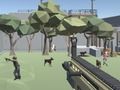 Spiel Militärische Reichweite: Zombie-Apokalypse  Online