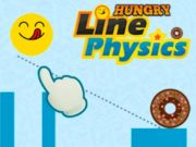 Spiel Hungrige Linienphysik  Online