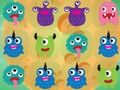 Spiel Kleines Monster Match 3  Online