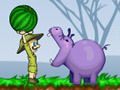 Spiel Feed the hippo Online