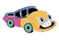 Spiel Lustige Autos: Malbuch für Kinder  Online