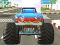 Spiel Monster Truck City Parken  Online
