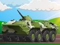 Spiel Militärfahrzeuge Jigsaw  Online