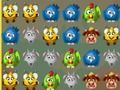 Spiel Lustige Tiere Match 3  Online