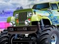 Spiel Monster Truck Strand Surfen  Online