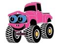 Spiel Happy Trucks Färbung  Online